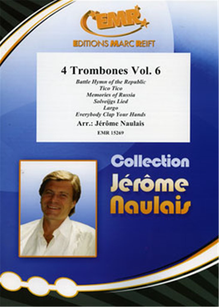 4 Trombones Vol. 6